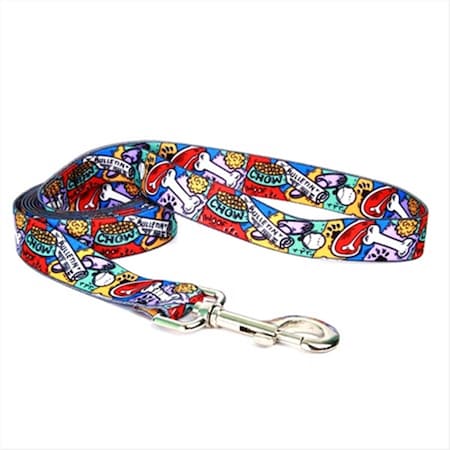 1 In. X 60 In. Doggie Delights Lead